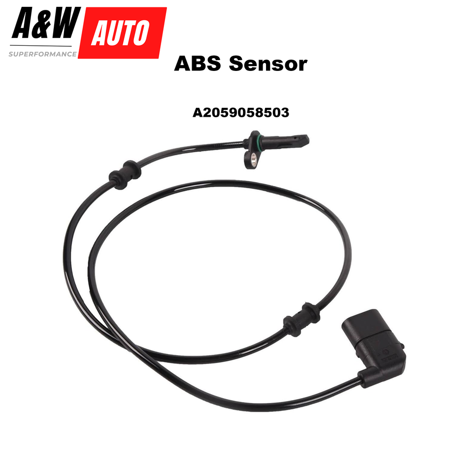 A2059058503 Rear L/R ABS Wheel Speed Sensor for Mercedes C300 C400 C450 AMG C43