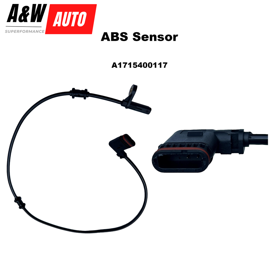 A1715400117 ABS SENSOR FOR MERCEDES BENZ SLK R171 (2004-2011) REAR LEFT PASSNGER