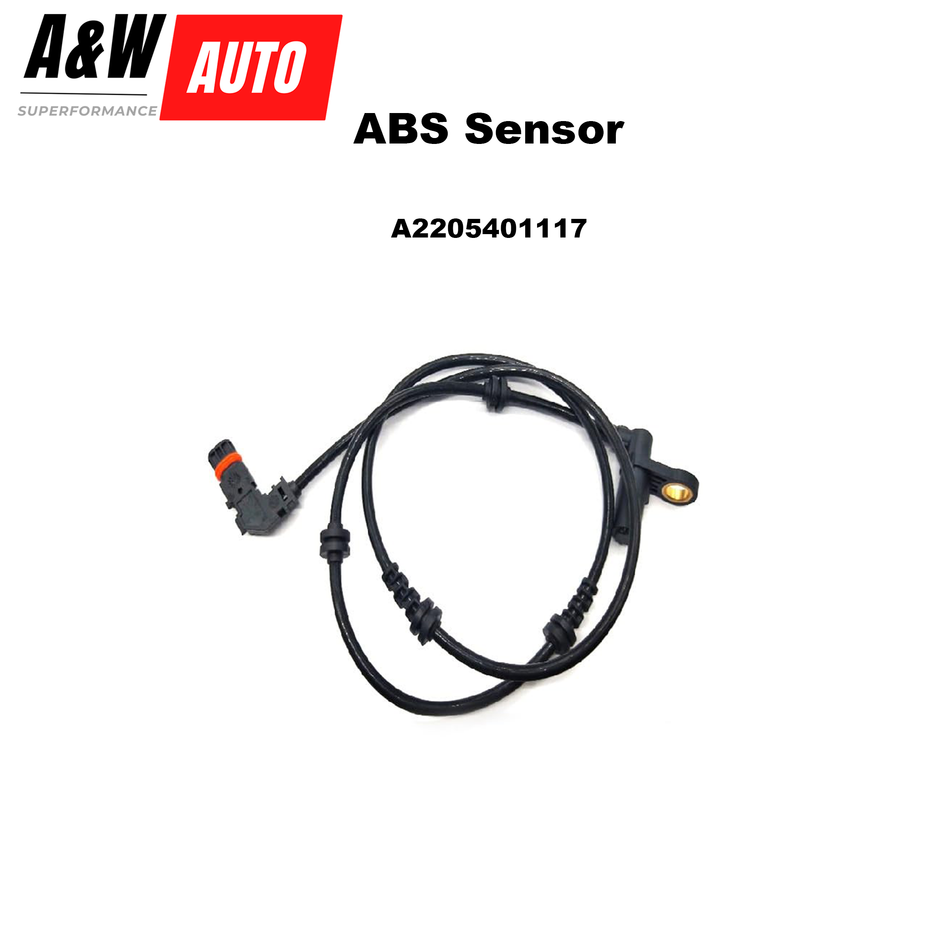 A2205401117 Front ABS Wheel Speed Sensor for Mercedes Benz S500 S430