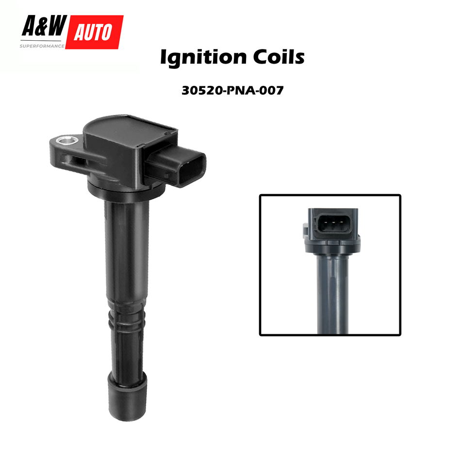 Ignition Coil Fit for Honda Civic Accord Element  2.4L 2003-2006 30520-PNA-007 UF311