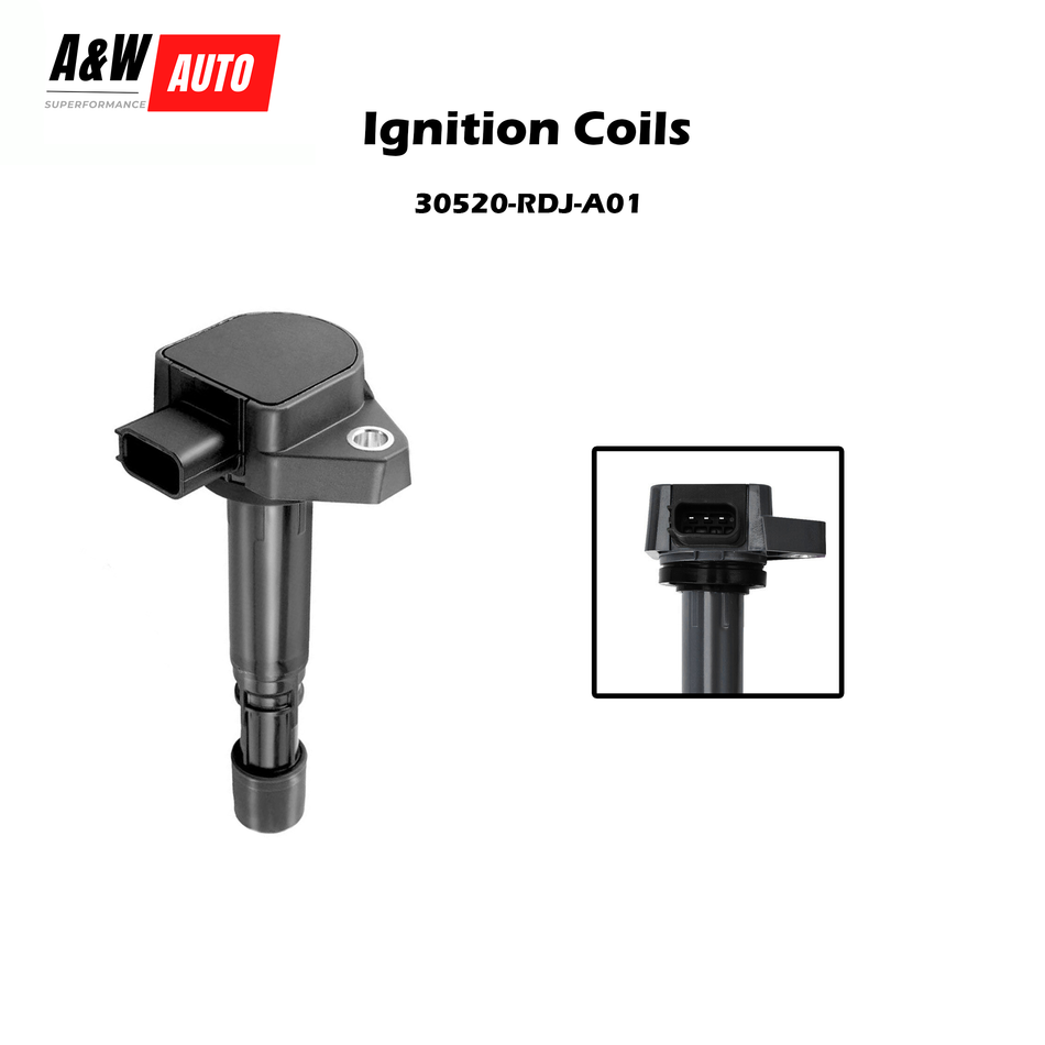 30520-RDJ-A01 Ignition Coil For Acura MDX Honda Civic Pilot Ridgeline Saturn  UF400