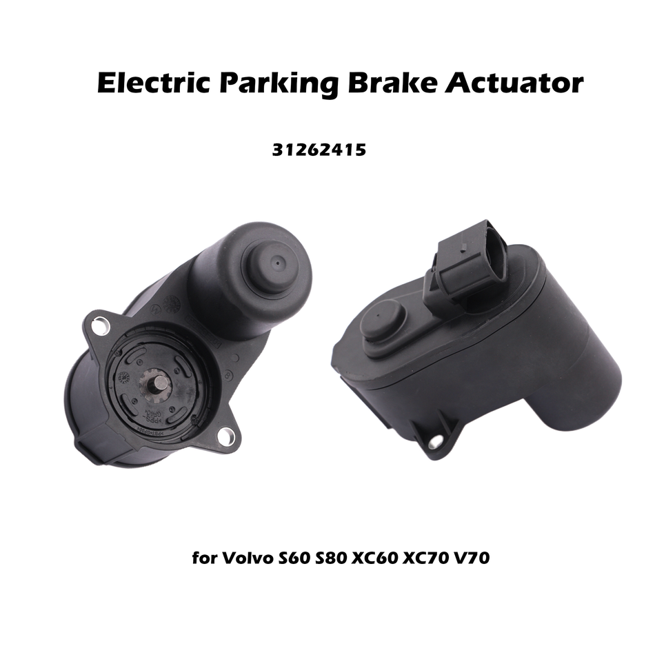 NEW Rear Parking Brake Actuator Fit for 2008-2018 Volvo S60 S80 XC60 XC70 V70 31262415