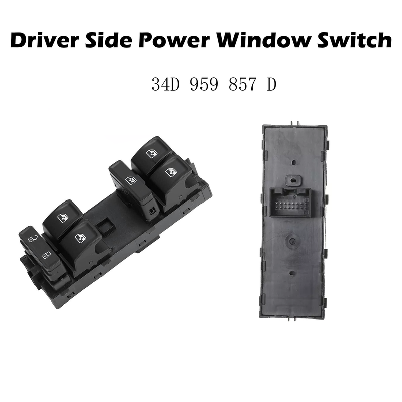 Power Window Switch 34D959857D