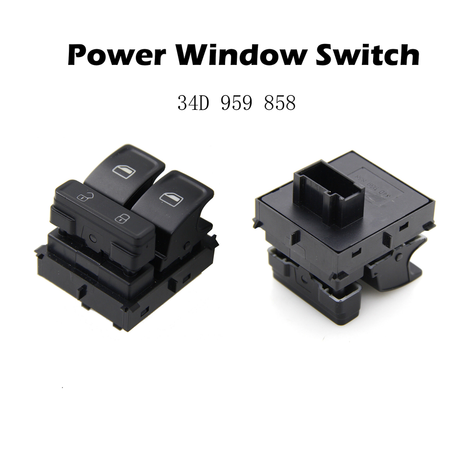 Power Window Switch #34D 959 858  Compatible with VW Santana 2013-2021