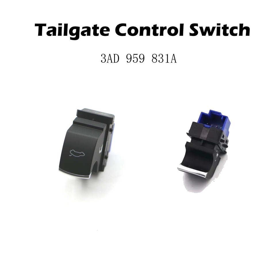 Interruptor de control del maletero #3AD 959 831 A Compatible con Volkswagen Passat B7 2012-2016