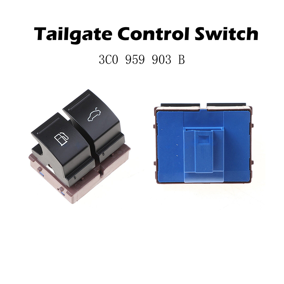 Trunk Control Switch #3C0 959 903 B Compatible with VW Jetta MK5 Mk6 Passat B6 EOS