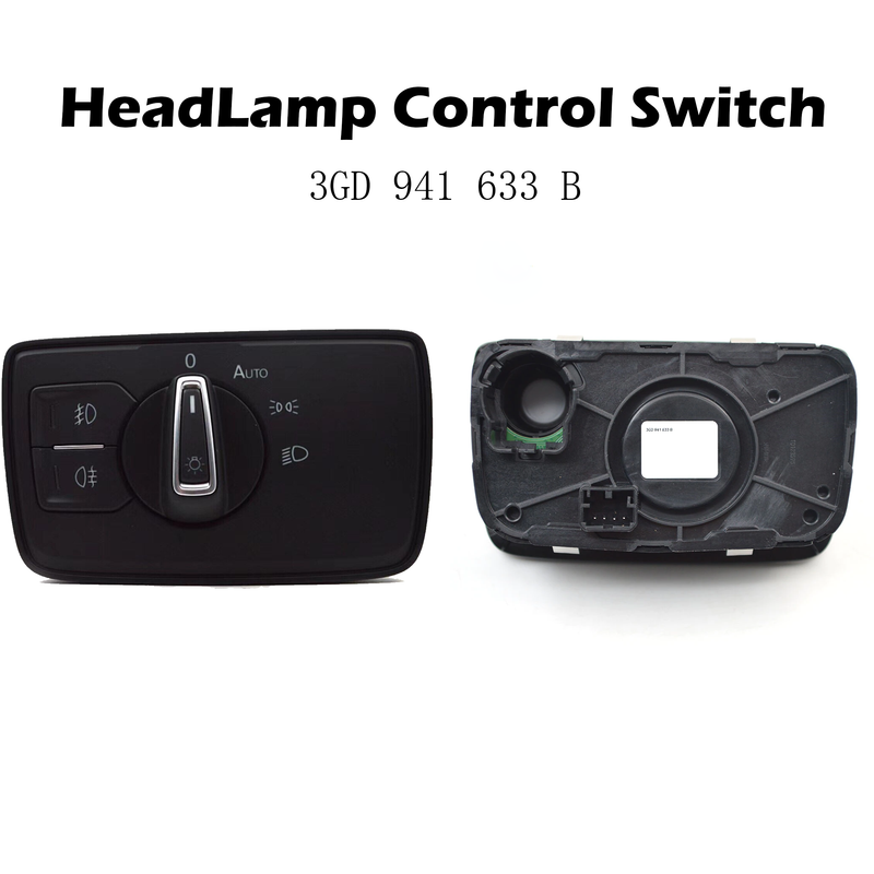 Head Lights Control Switch 3GD941633B