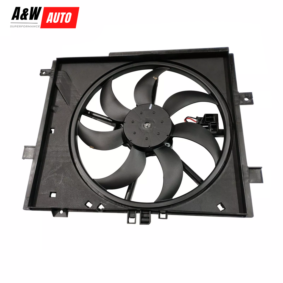 Radiator Cooling Fan For 2012-2019 Nissan Versa 14-19 Versa Note AT CVT Models 214819KK0A