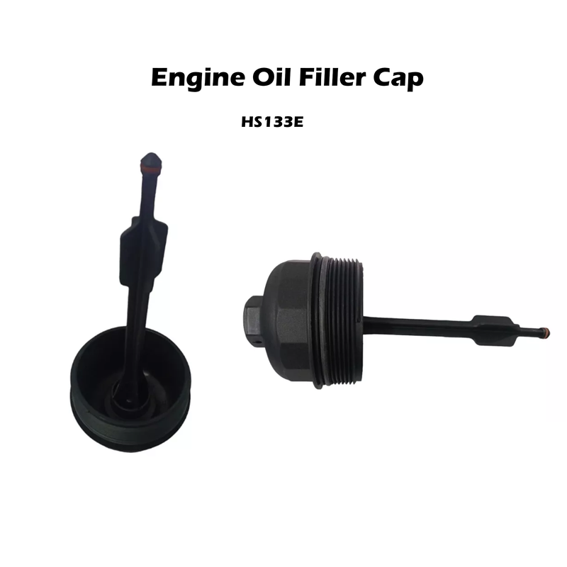 Engine Oil Filter housing Cover HS133E