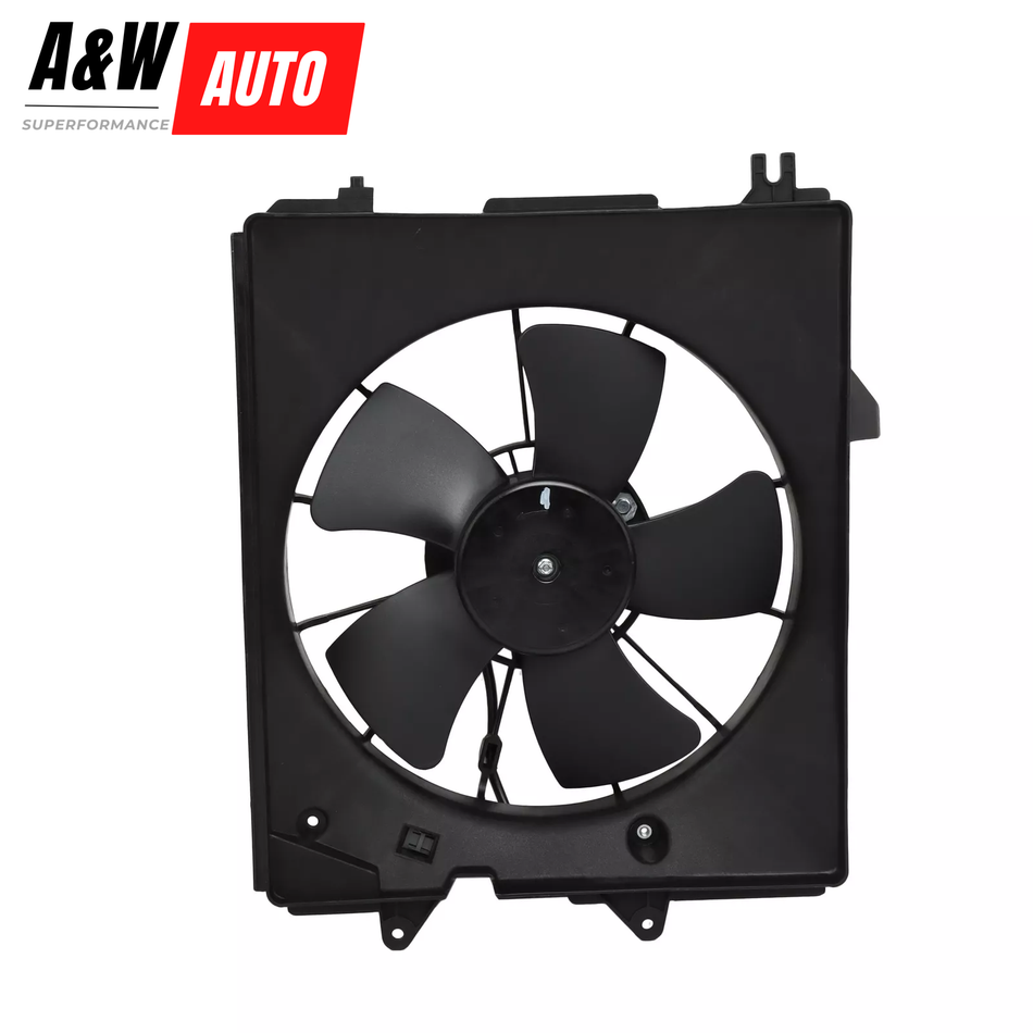 Radiator Cooling Fan Assembly For 2005-2010 Honda Odyssey V6 3.5L 19015RGLA01