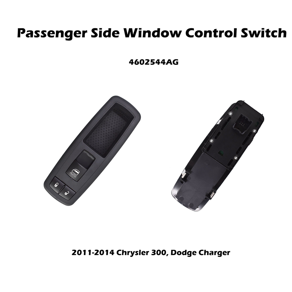 Interruptor de ventana principal 4602544AG, interruptor delantero derecho para Dodge Journey Chrysler