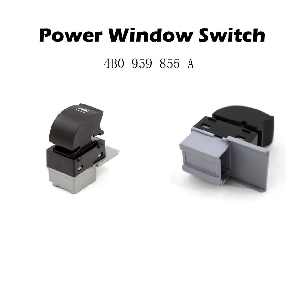 Driver Side Power Window Switch #4B0 959 855 A Compatible with AUDI A6 RS6 A6 allroad Quattro