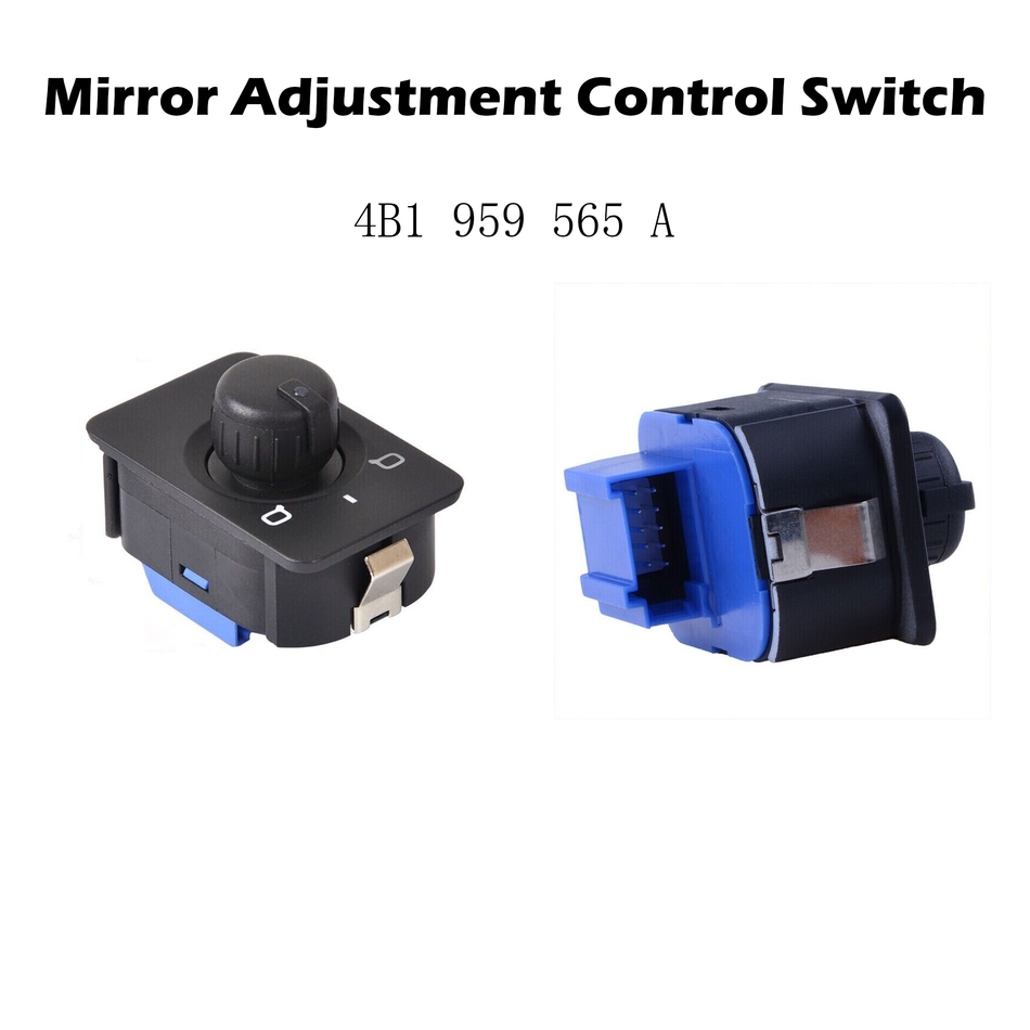 Mirror Adjustment Control Switch #4B1 959 565 A Compatible with Audi A3 A6 S6