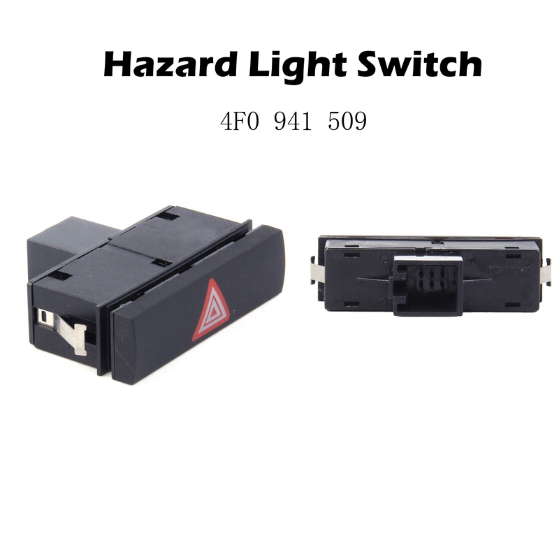 Hazard Light Switch 4F0941509