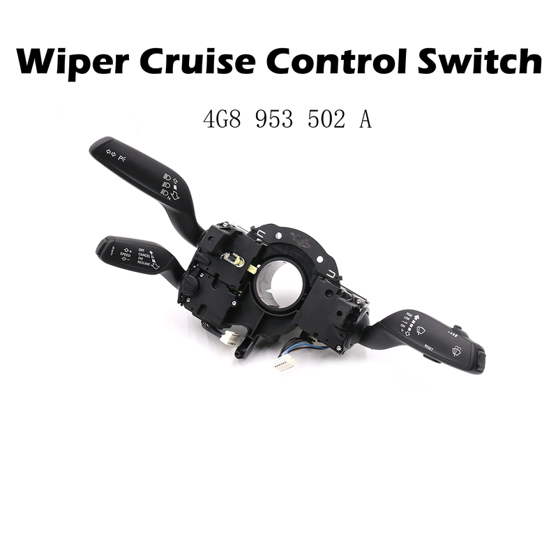 Wiper Cruise Control Switch 4GD953502A