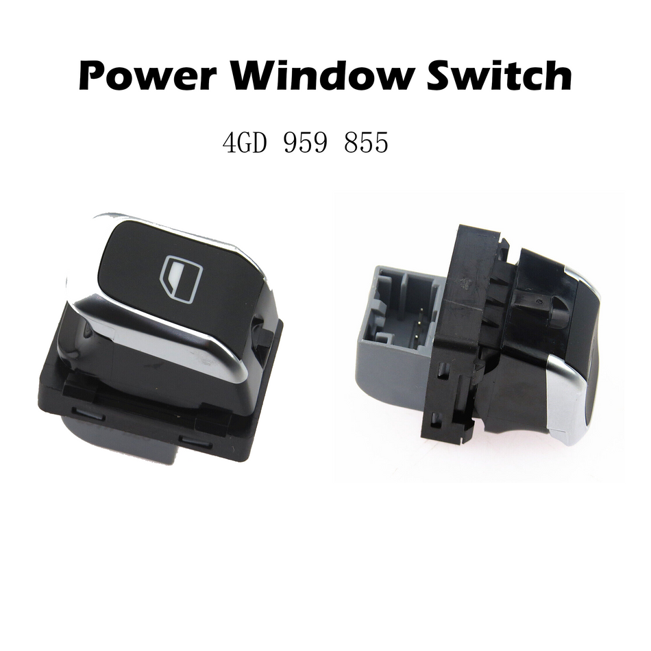 Driver Side Power Window Switch #4GD 959 855 Compatible with AUDI Q3 A7 RS7 A8 A6