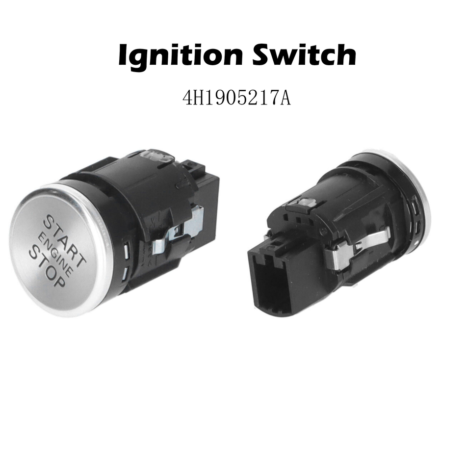 Ignition Switch #4H1 905 217 A Compatible with Audi 2010-2017 A8 S8 Quattro