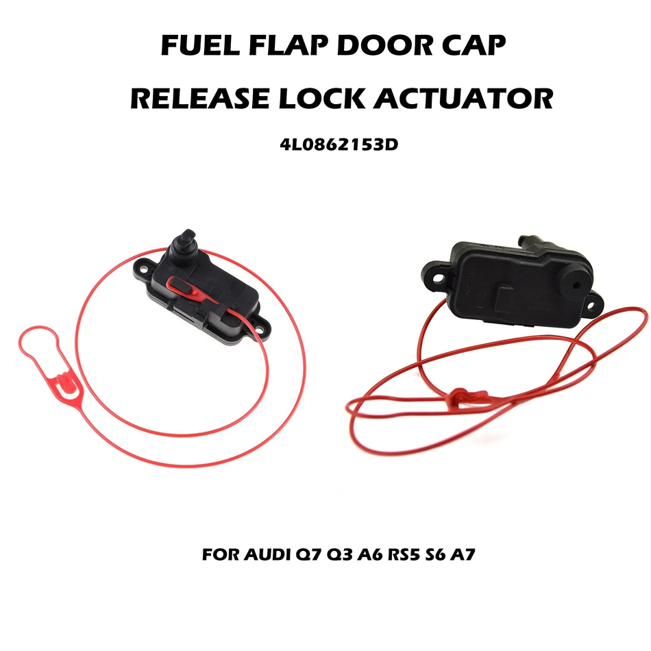 FUEL FLAP DOOR CAP RELEASE LOCK ACTUATOR 4L0862153D FOR AUDI Q7 Q3 A6 RS5 S6 A7