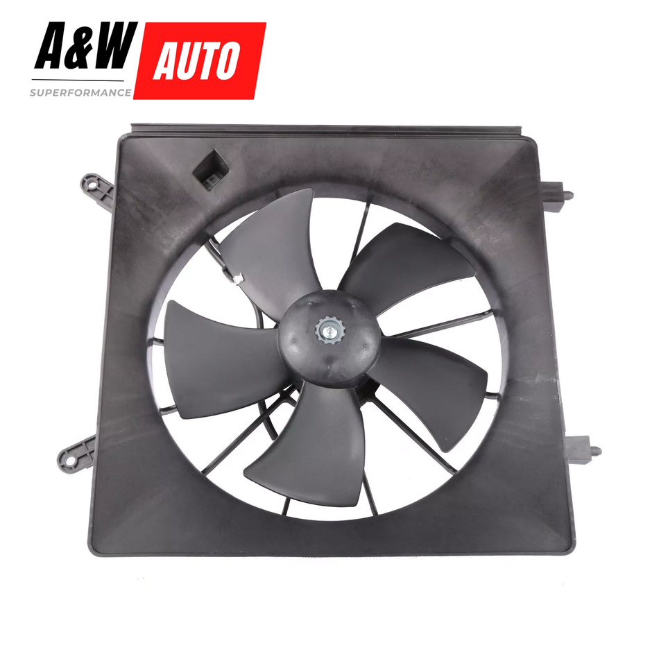 Conjunto de ventilador de refrigeración del radiador del motor para Honda CRV 2002-2006 elemento lado del conductor 19015PNB003