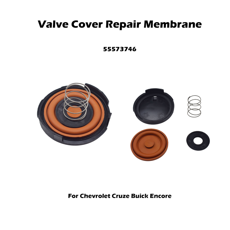 For Chevrolet Cruze PCV Valve Cover Repair Membrane Kit 25198874 55573746