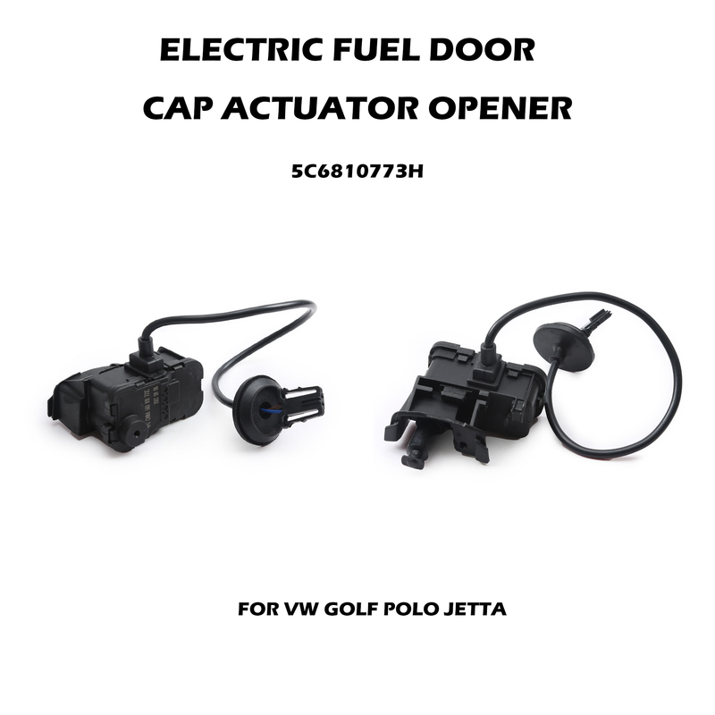 Fuel Filler Door Lock Actuator 5C6810773H