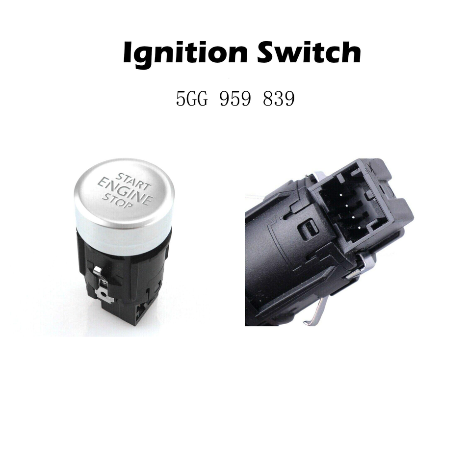 Interruptor de encendido #5GG 959 839 Compatible con VW Golf 7 MK7 2013-2017