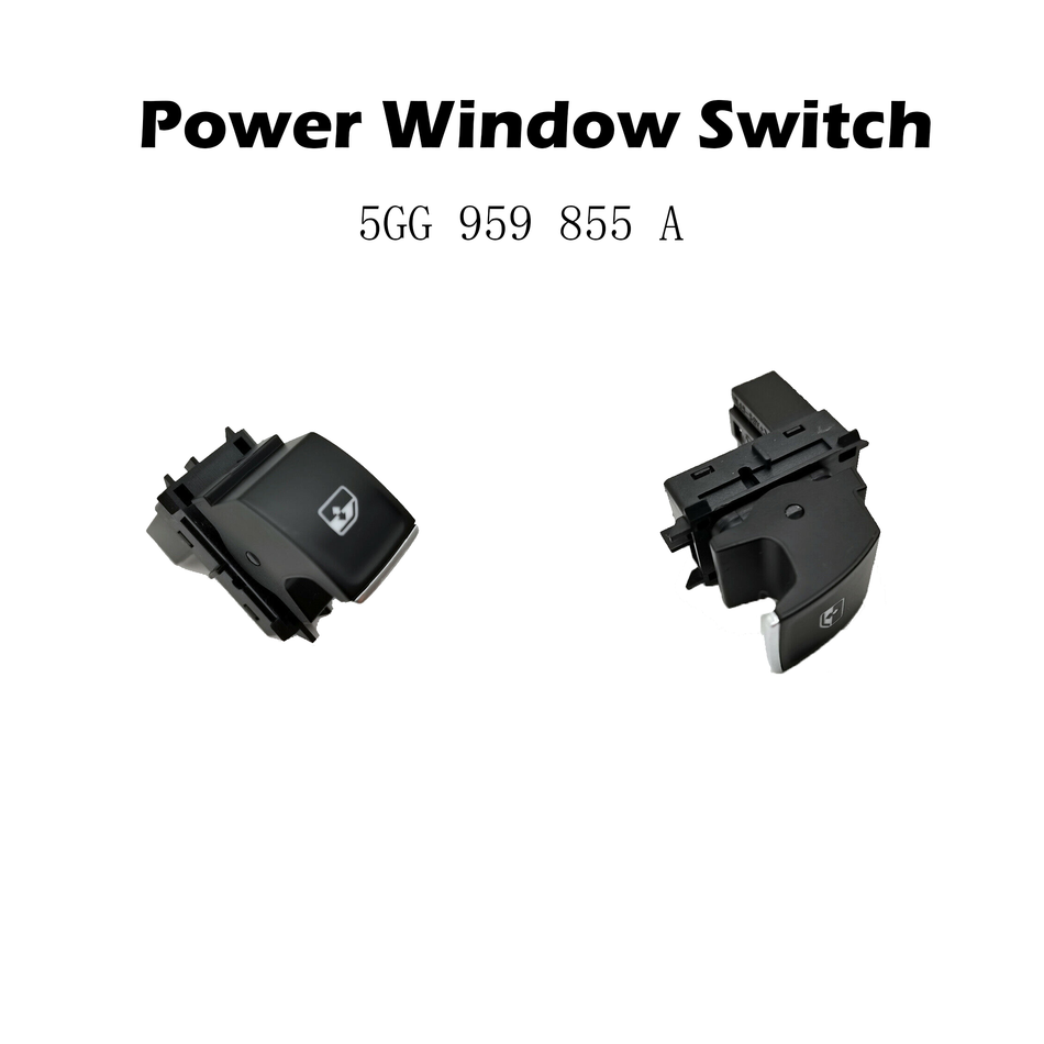 Passenger Side Window Switch Control Button For VW GTI Golf MK7 Passat B7 5GG 959 855 A