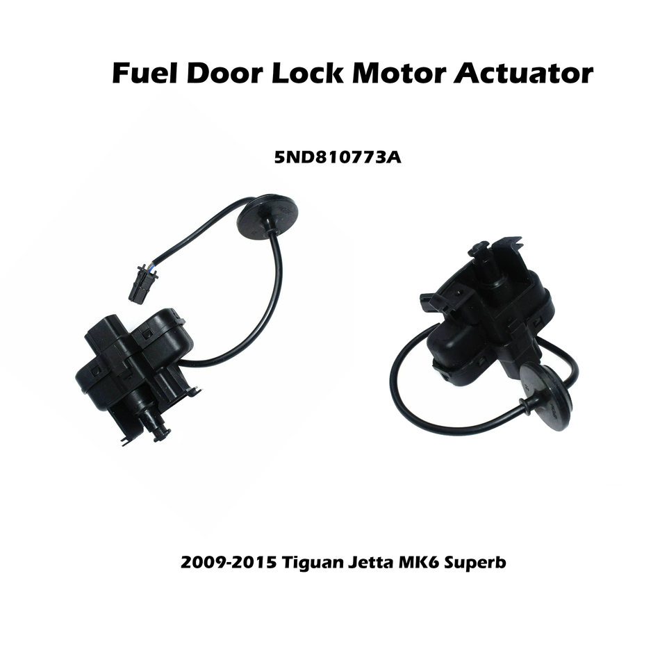 FOR GOLF TIGUAN JETTA SUPERB 5ND810773A FUEL GAS DOOR LOCK ACTUATOR 5N0810773F