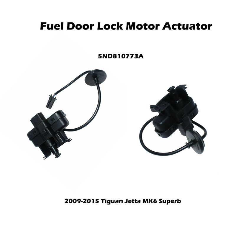Fuel Gas Door Lock Actuator 5ND810773A 5N0810773F