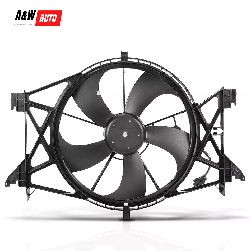 New Radiator Cooling Fan Assembly for Ram 1500 2011-2016 Dodge Ram1500 2009-2010 55056948AB