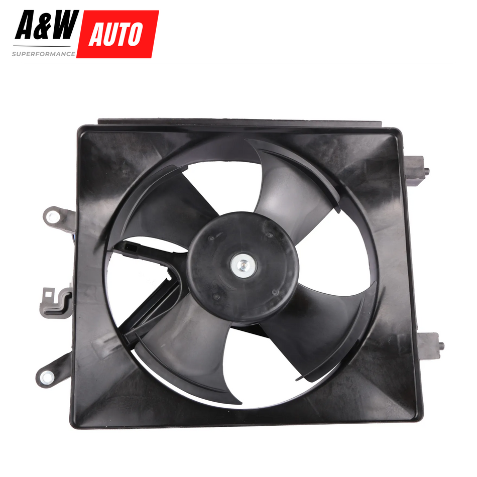 A/C Condenser Fan Assembly with Shroud Assembly for Honda Civic 2001-2005 1.7L 38605PLCJ013