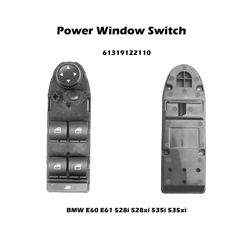 Power Window Switch 61319122110