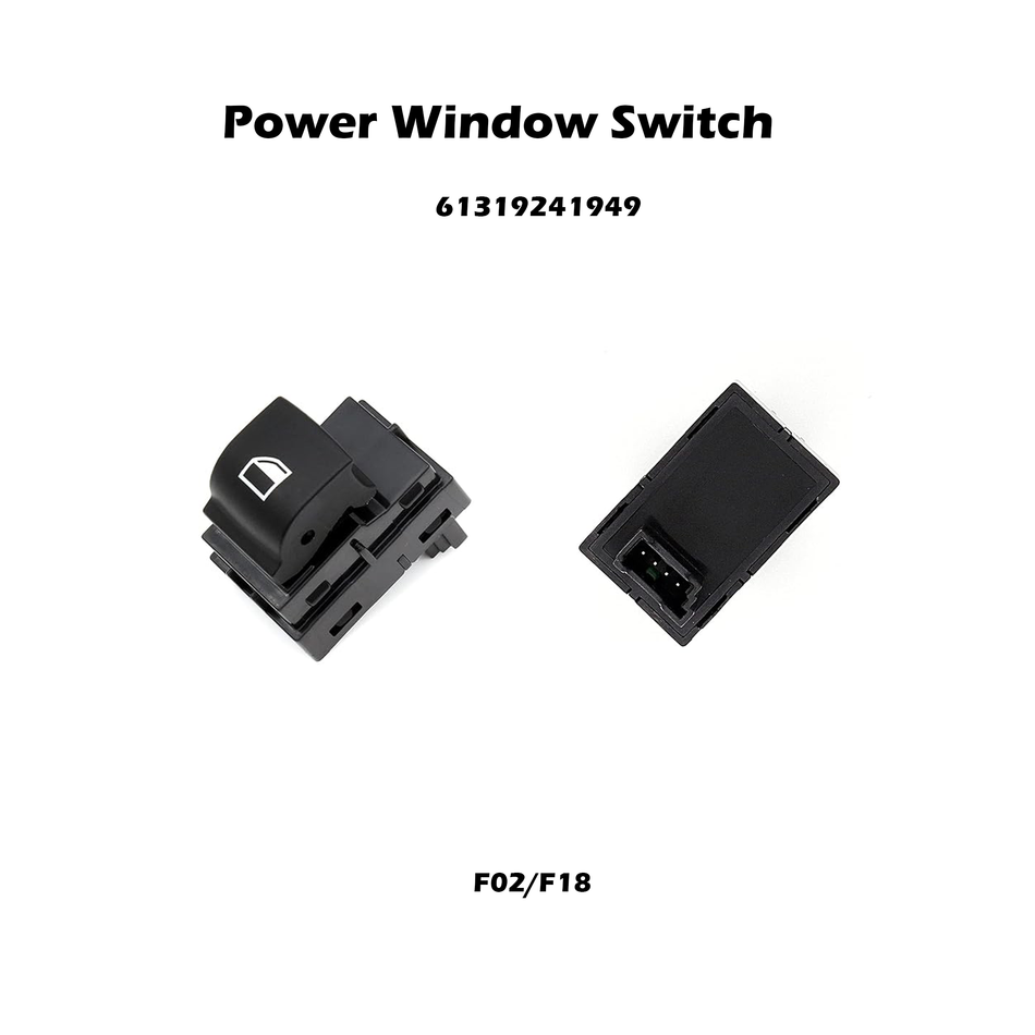 Power Window Switch #61319241949 Compatible with BMW F01 F02 F10 535d 640i 740i