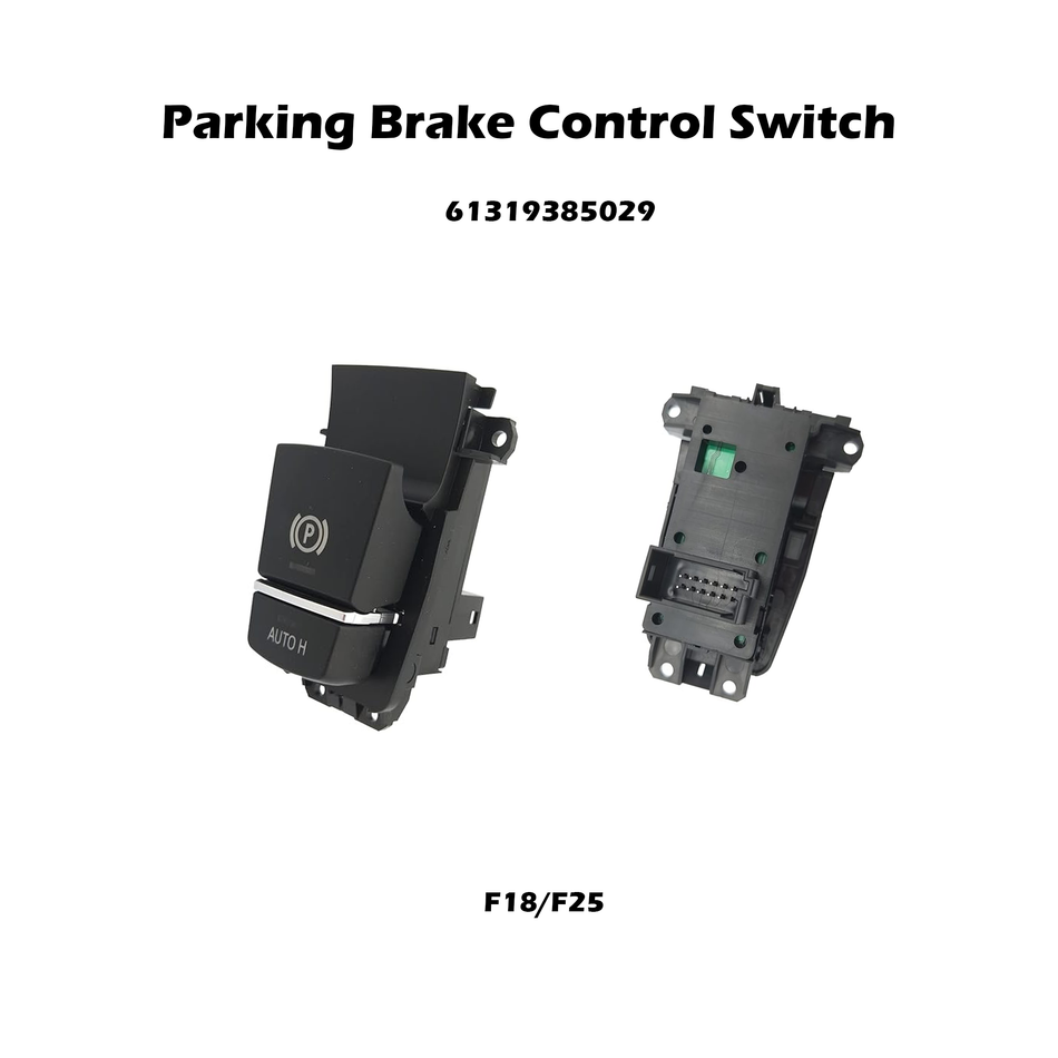 Eletric Parking Brake Switch #61319385029 Compatible with BMW F10 F11 F13 5 6-Series M5 M6