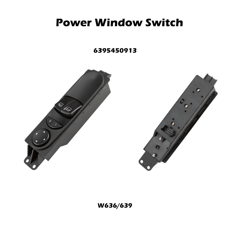 Driver Side Power Window Switch #6395450913 For Mercedes-Benz W639 Vito 2003-2014