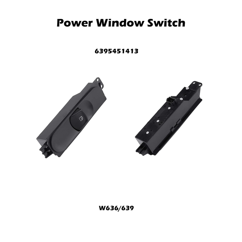 Power Window Switch A6395451413