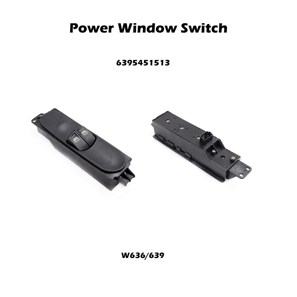 Driver Side Power Window Switch #6395451513 For Mercedes-Benz W639 Vito Viano 2003-2014