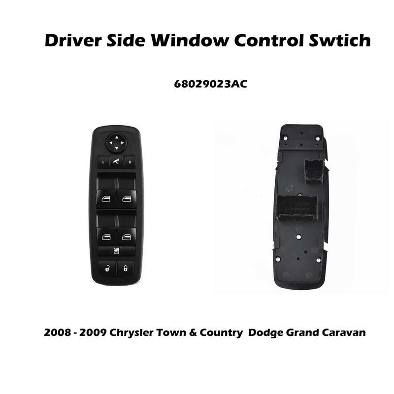 Power Window Switch 68029023AC