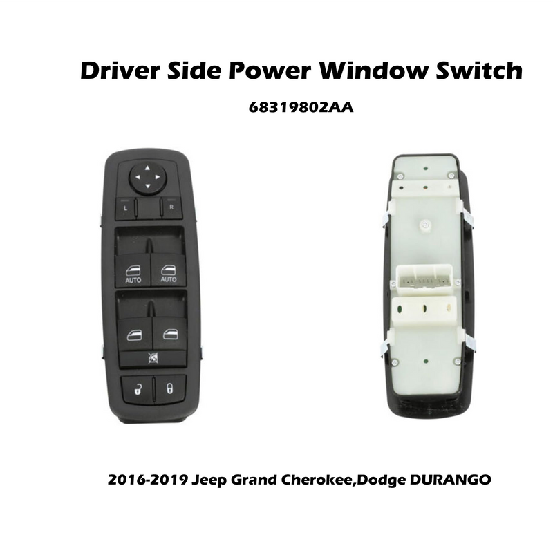 Power Window Switch 68319802AA
