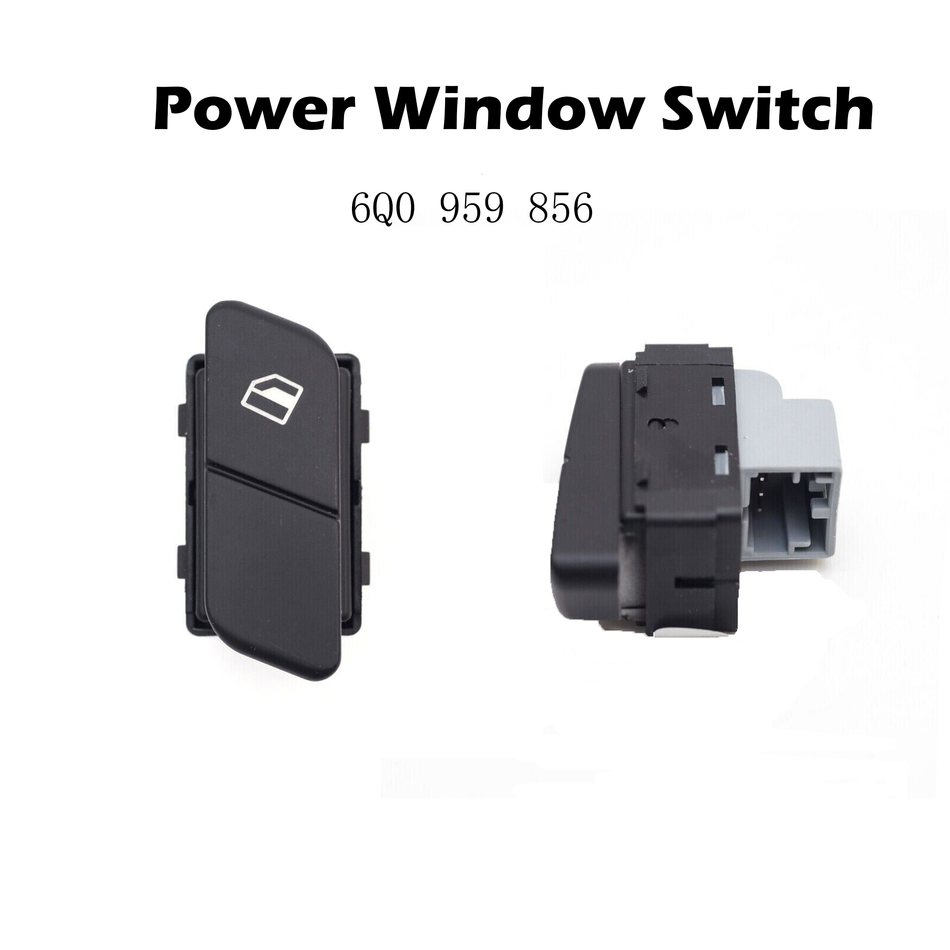 Power Window Switch #6Q0 959 856 Compatible with VW Polo (9N) & 2001 – 10