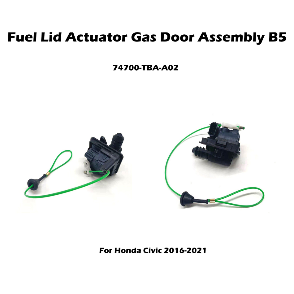 Fuel Lid Actuator Gas Door Assembly B5 Fit For Honda Civic 16-21 74700-TBA-A02