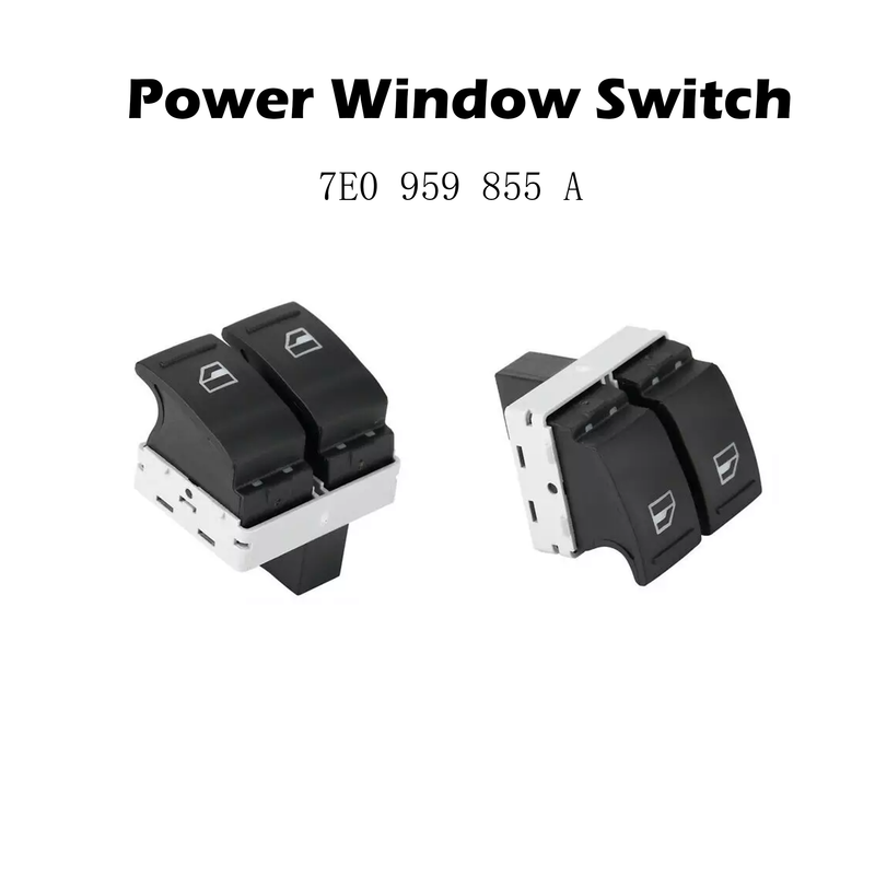 Power Window Switch 7E0959855A