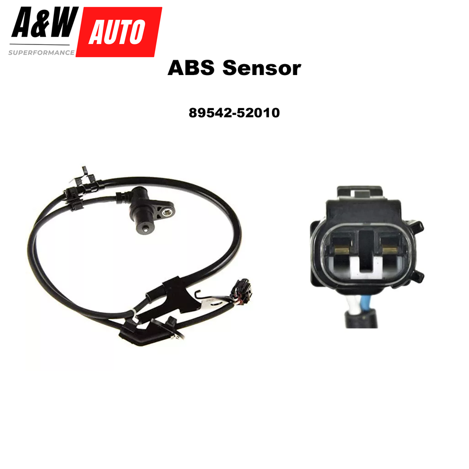 89542-52010 ABS Speed Sensor Front Right For Toyota Echo 2000-2005 Scion xA xB