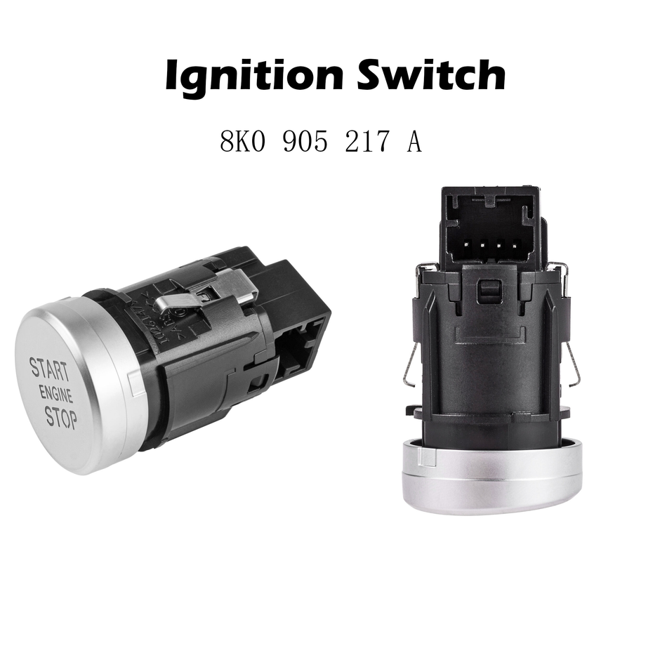 Ignition Switch #8K0905217A Compatible with Audi Q5 A4 B8 A5 S5 RS5 2008-2014