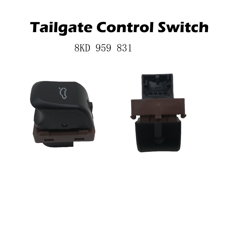 Trunk Control Switch #8KD 959 831 Compatible with Audi A4 A5 S5 Q5