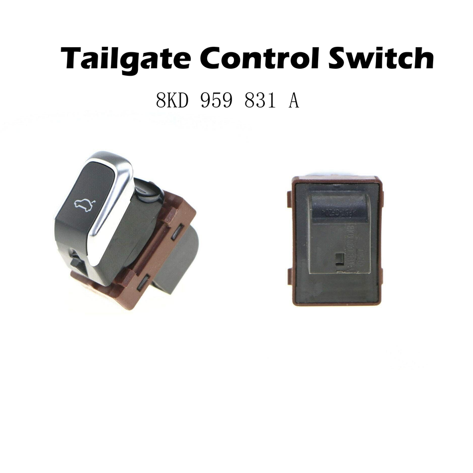 Interruptor de control del maletero #8KD 959 831 A Compatible con Audi A4 A5 S5 Q5