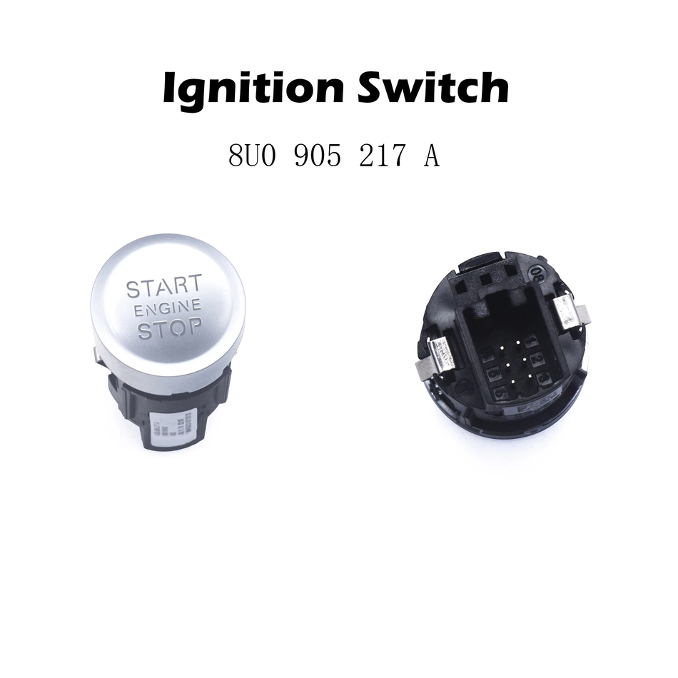 Ignition Switch #8U0 905 217 A Compatible with Audi Q3 2012-2018