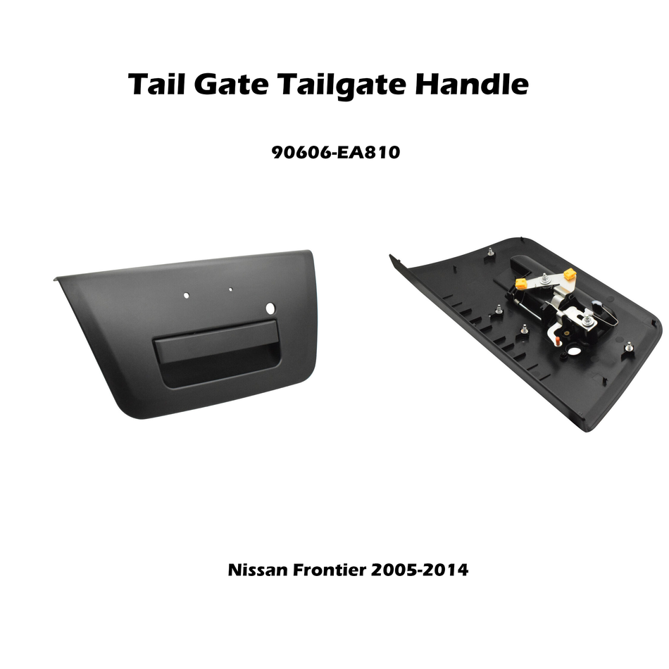 New Tailgate Handle Assembly For 2005-2013 Frontier 90606EA810 NI1915109