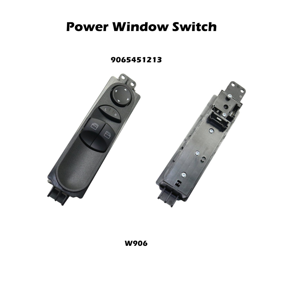 Interruptor de ventana eléctrica del lado del conductor #9065451213 para Mercedes-Benz Sprinter 2500 3500 2010-2017