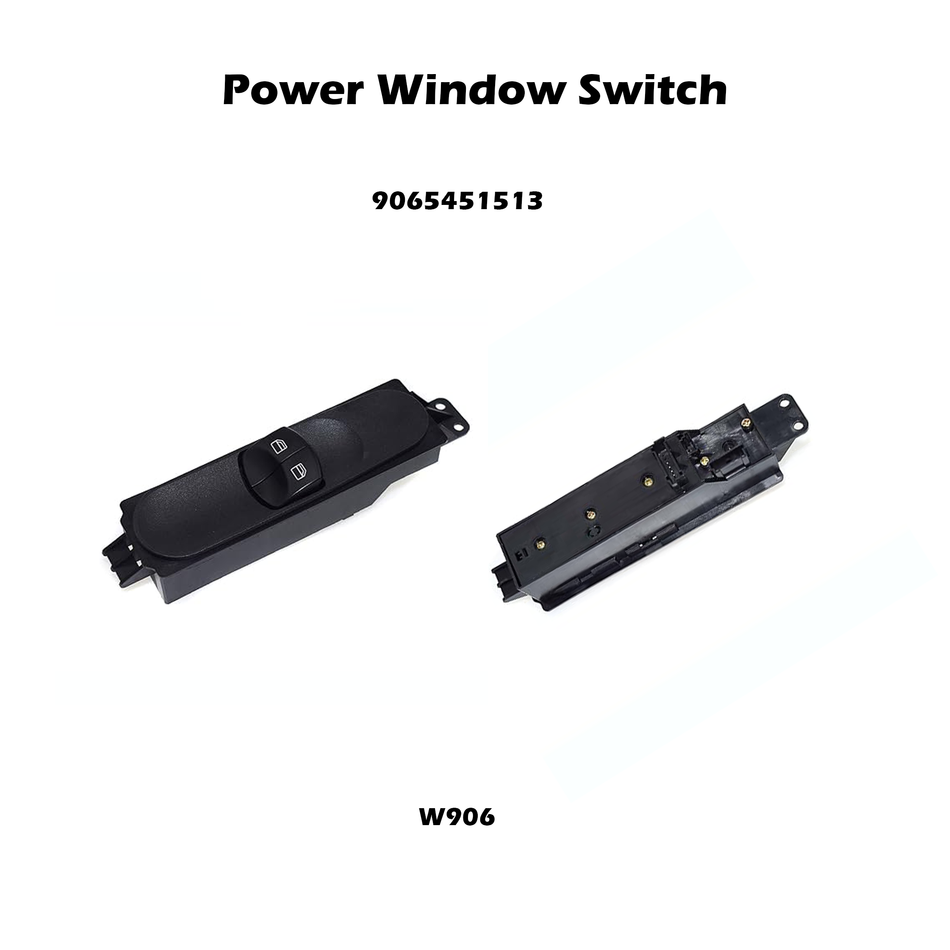 Interruptor de ventana eléctrica del lado del conductor #9065451513 para Mercedes-Benz Sprinter 2500 3500 2010-2017